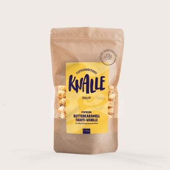 Knalle Popkorn Butterkaramell Tahiti Vanille 100g